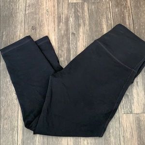Black Capri prana leggings